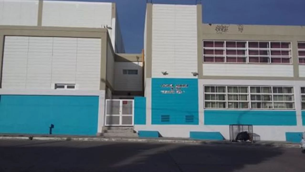 Escuela N° 198 en Comodoro Rivadavia. 