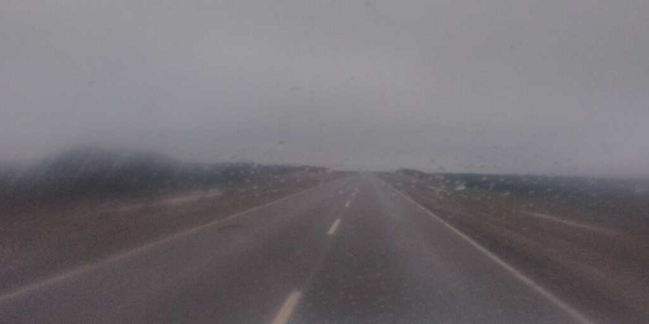 Precauciones al transitar la Ruta 3 entre Garayalde y Comodoro Rivadavia