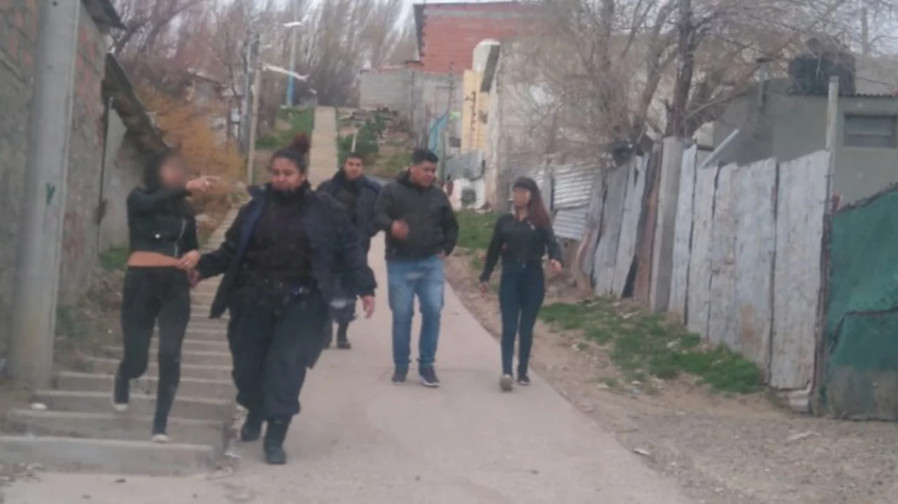 Encontraron a las dos hermanas desaparecidas. Foto: ADNSUR
