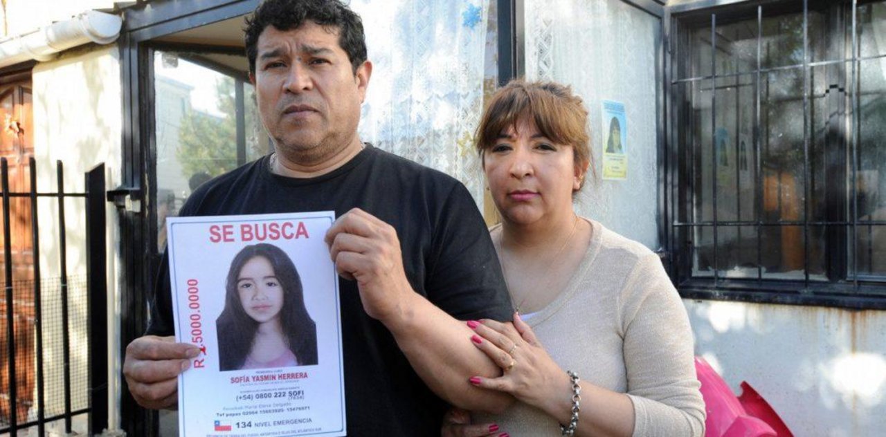 Dieciocho años sin Sofía Herrera: la búsqueda continúa
