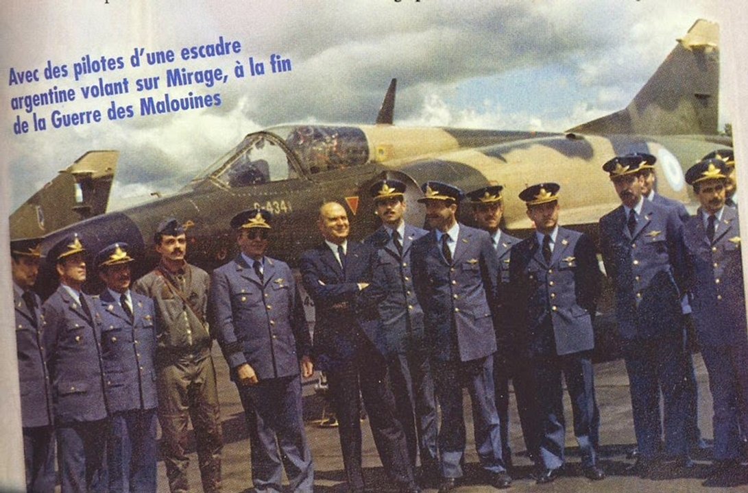 La inolvidable carta del francés Pierre Closterman a los pilotos argentinos  que combatieron en Malvinas - ADNSUR - Poco tiempo después del final del  conflicto de Malvinas, Pierre Closterman (el piloto de