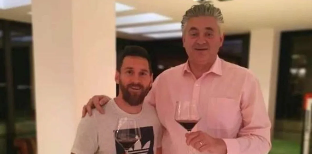 El vino de Messi y un pedido especial a su enólogo: “Tiene que ser mejor que el de Iniesta”