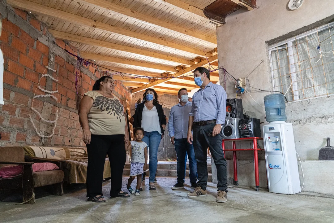 Nueva remodelación en el comedor Alto Flores: Un espacio que comenzó una vecina del barrio