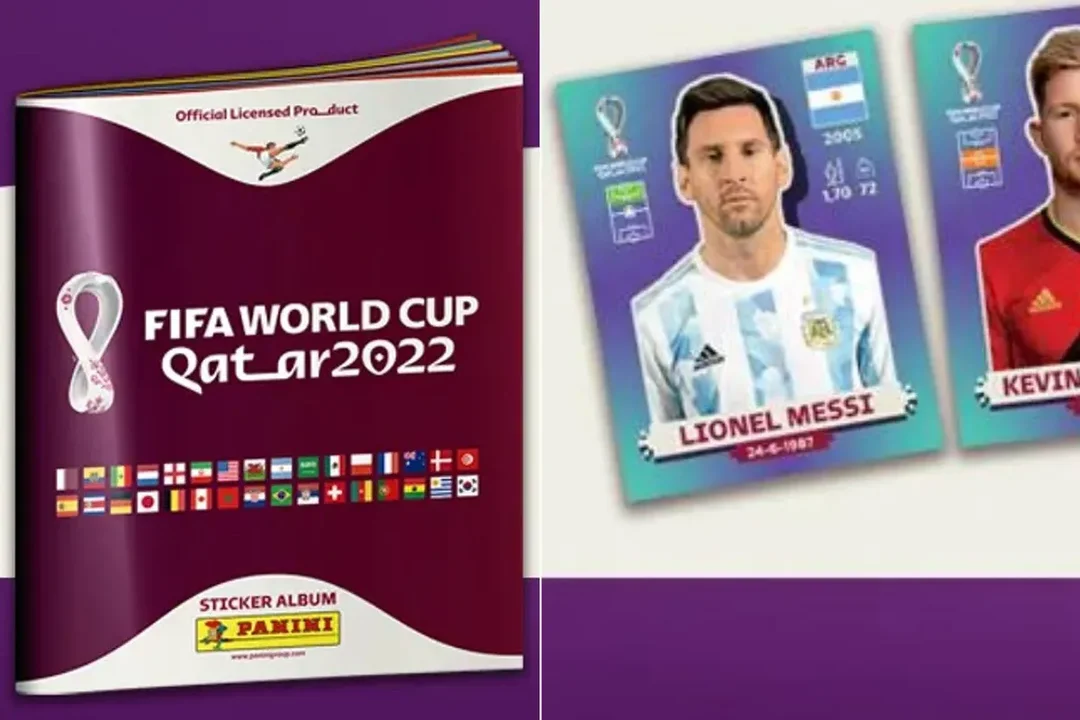 Se viene la venta del álbum de figuritas Panini del Mundial Qatar 2022:  cuánto costará cada paquete - ADNSUR - Se conoció la fecha de estreno del  álbum de Panini del Mundial