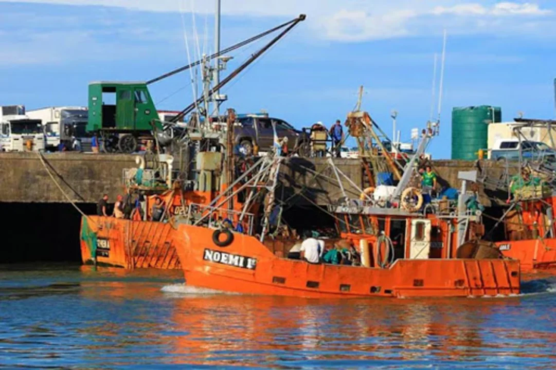 Rawson: dieron de alta a tres de los marineros que se intoxicaron en una embarcación 