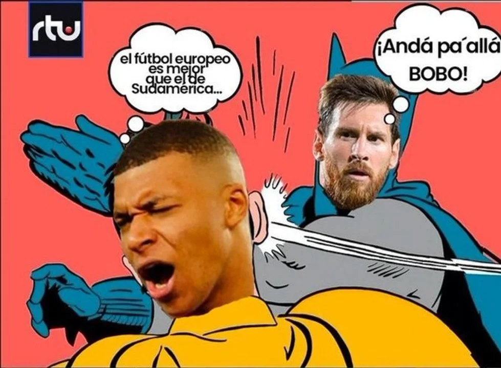 Que homenagem! Mbappé recebe caricatura à la Tsubasa de