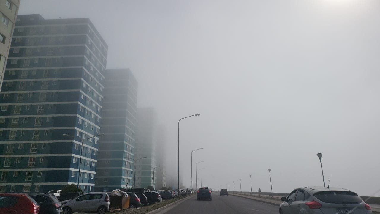 Pronósticos del clima: lluvia y neblina en Comodoro Rivadavia para este domingo