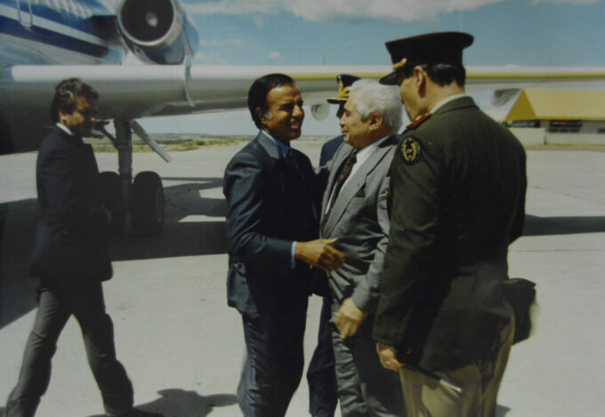 Ra&uacute;l Pierangeli, el dirigente con m&aacute;s a&ntilde;os al frente de la Liga de F&uacute;tbol  de Comodoro, asegura antes de la final: "tenemos con qu&eacute; salir campeones  del Mundo" - Pasta de Campe&oacute;n