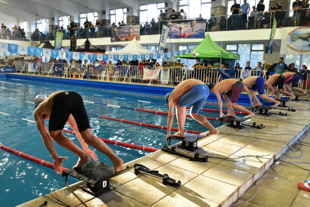 El equipo de Natación Municipal lideró en la 3era fecha del circuito provincial de natación