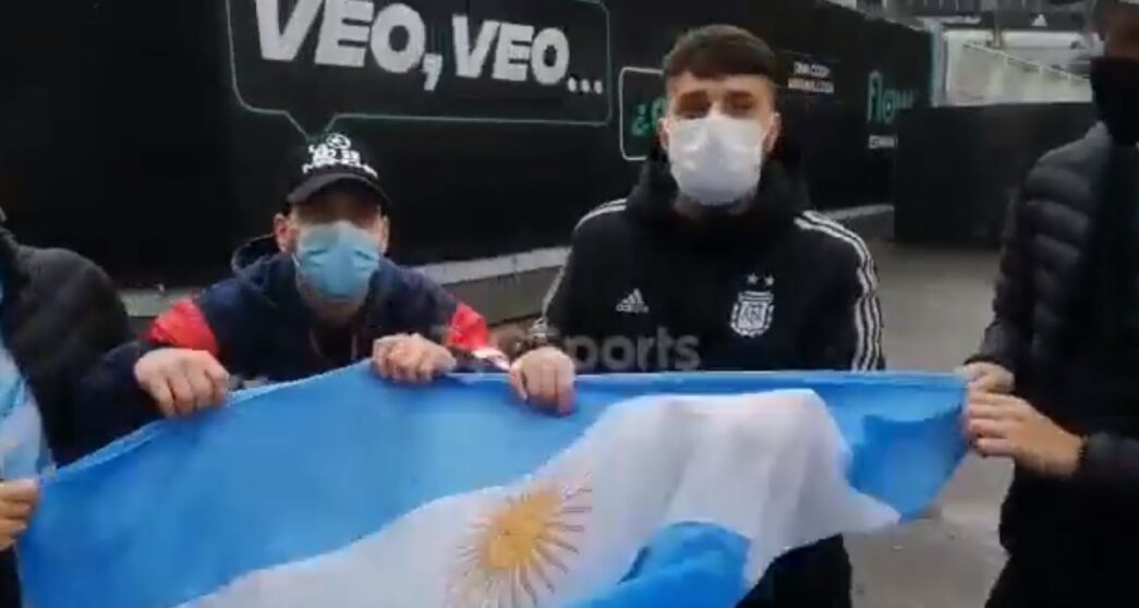 De los pibes de Malvinas, gracias Selección