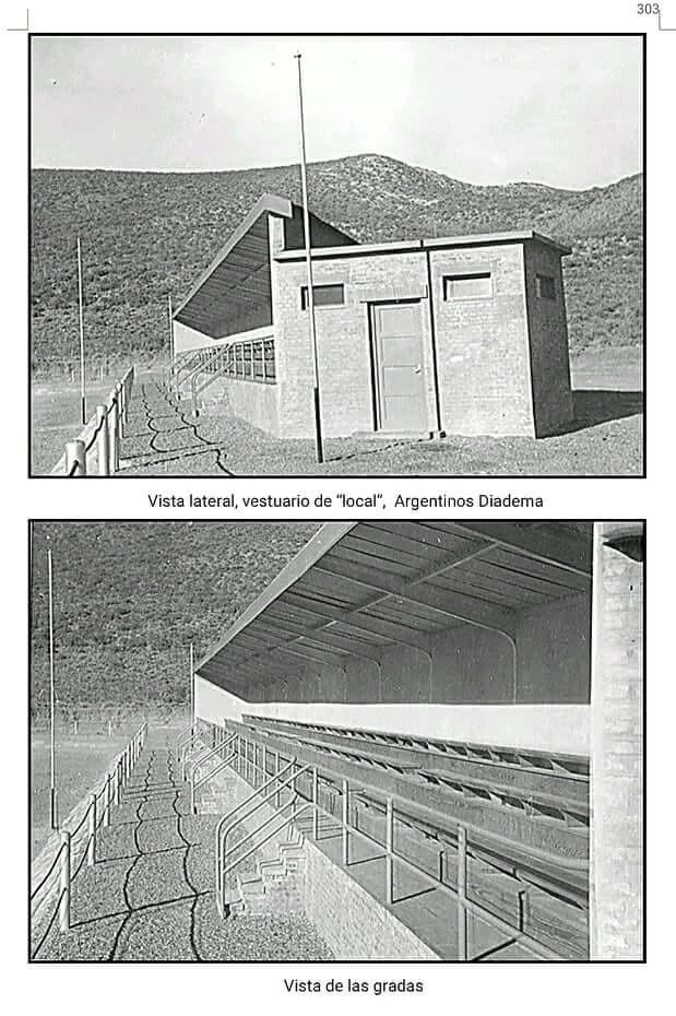 El proyecto de la tribuna de Argentinos Diadema | Foto: "Diadema - Km27" de Alberto Dropulich 

