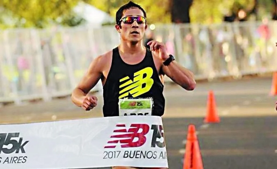 Carrera new balance outlet 2019 mar del plata