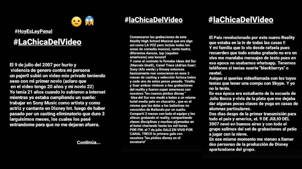 Reaparició Chachi Telesco, recordó la viralización de su video prohibido y  fulminó a una reconocida conductora - ADNSUR - La reconocida actriz habló  de la difusión de la grabación íntima y apuntó