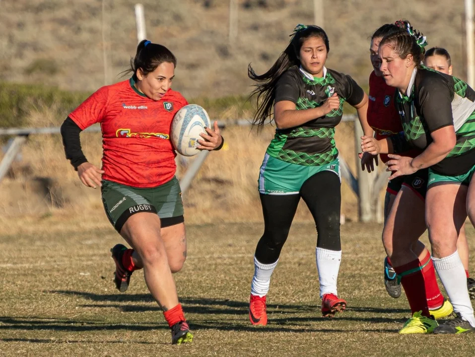 Comodoro Rivadavia recibe lo mejor del rugby femenino de la región