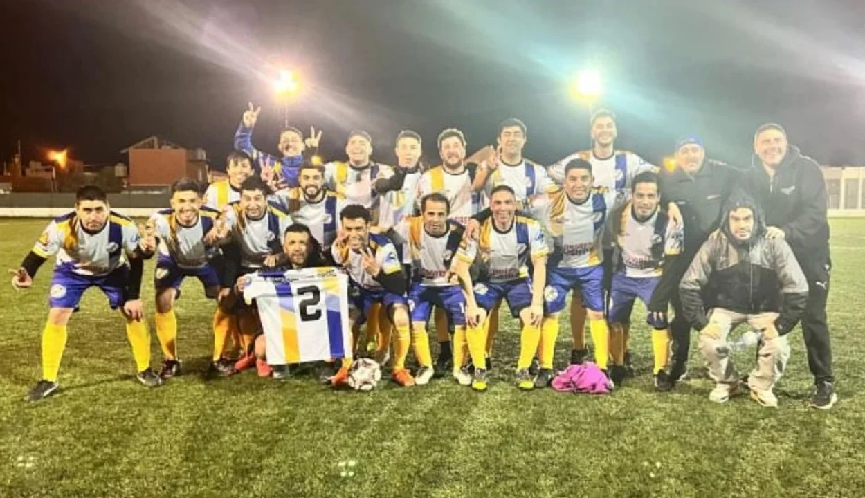 Oeste le ganó a CAI: Foto:  GAF Fotografia