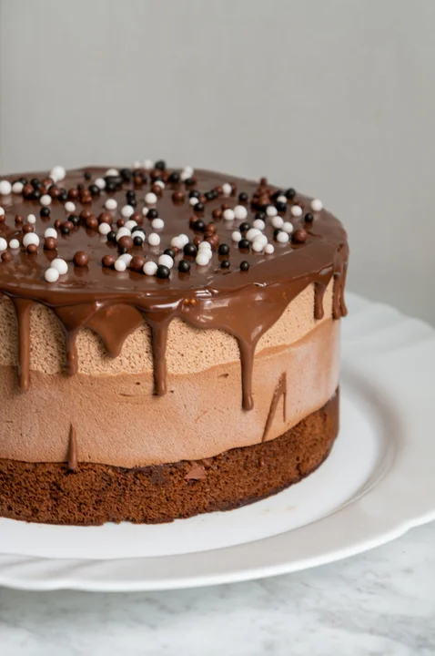 Encargó una torta para su cumpleaños y cuando la recibió se quedó impactada con el resultado (Foto ilustrativa)