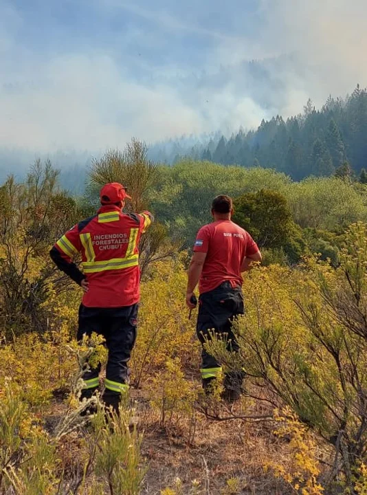 Por los incendios forestales, prohibieron las quemas en el noroeste del Chubut 