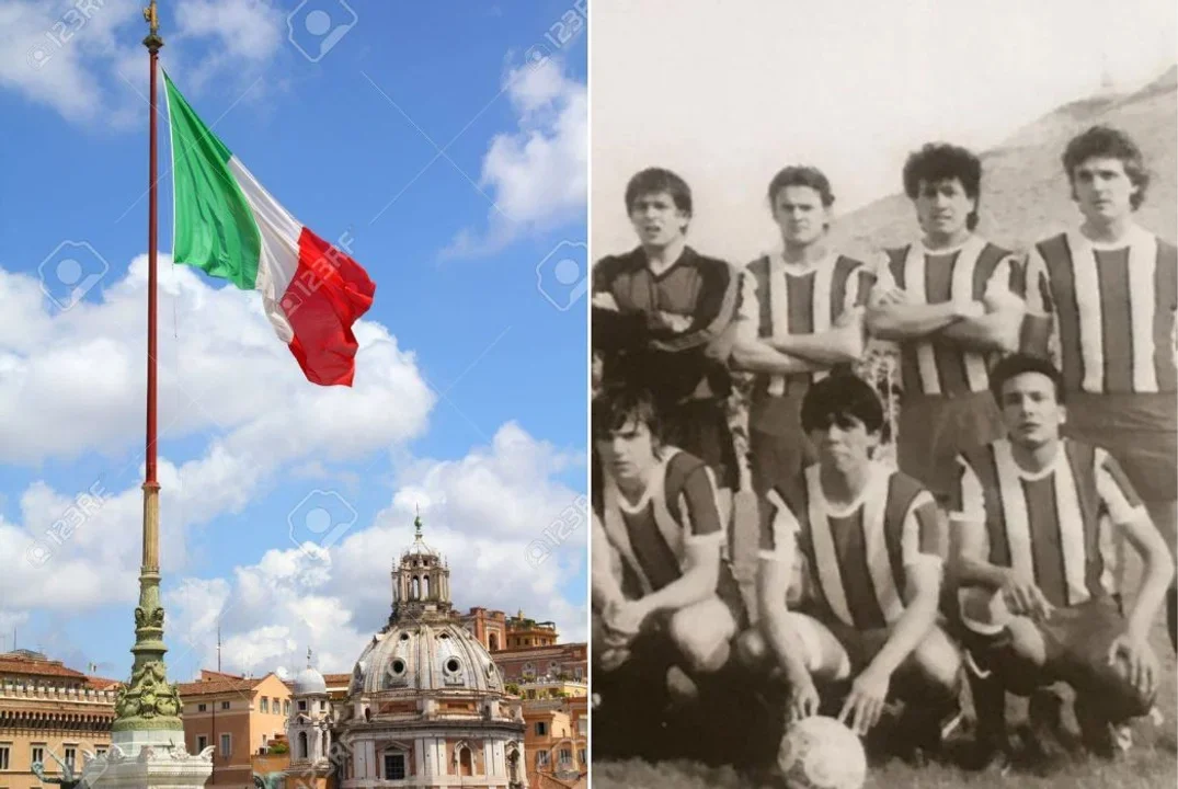 El histórico equipo de Comodoro que tuvo a un DT italiano multicampeón y que marcó una época de oro
