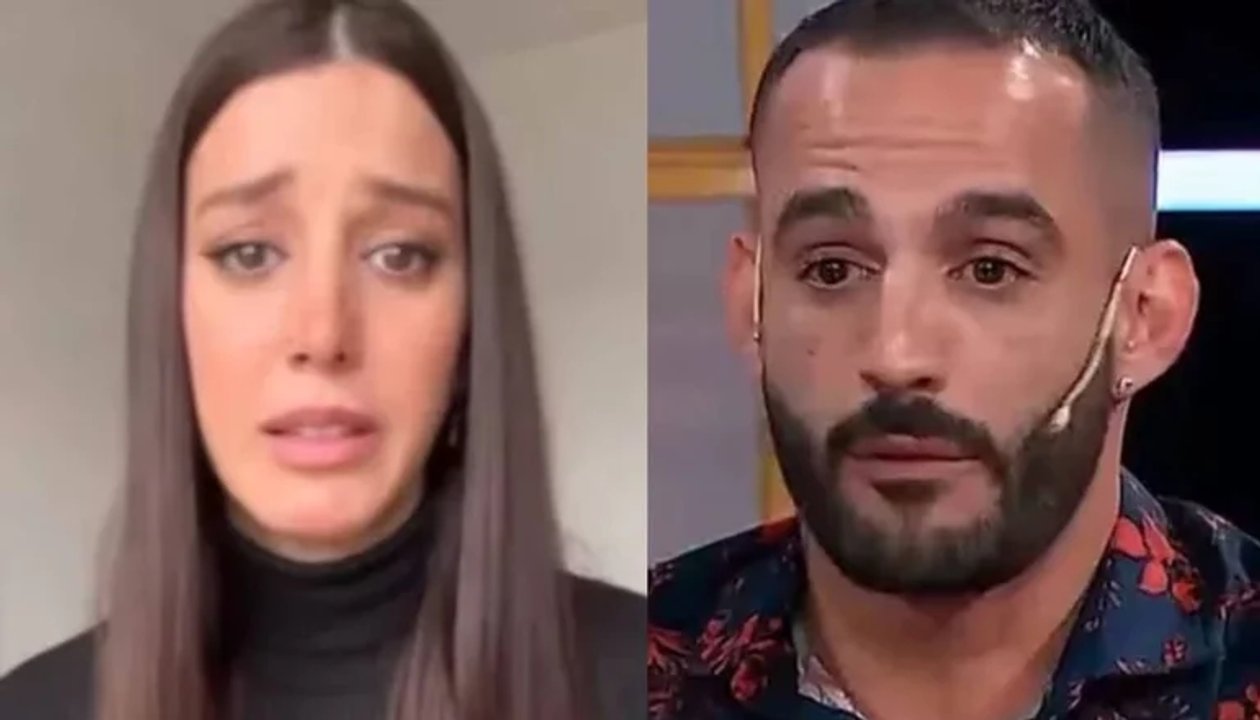 Se filtró un polémico video íntimo de Juliana Díaz y Maxi Guidici: 