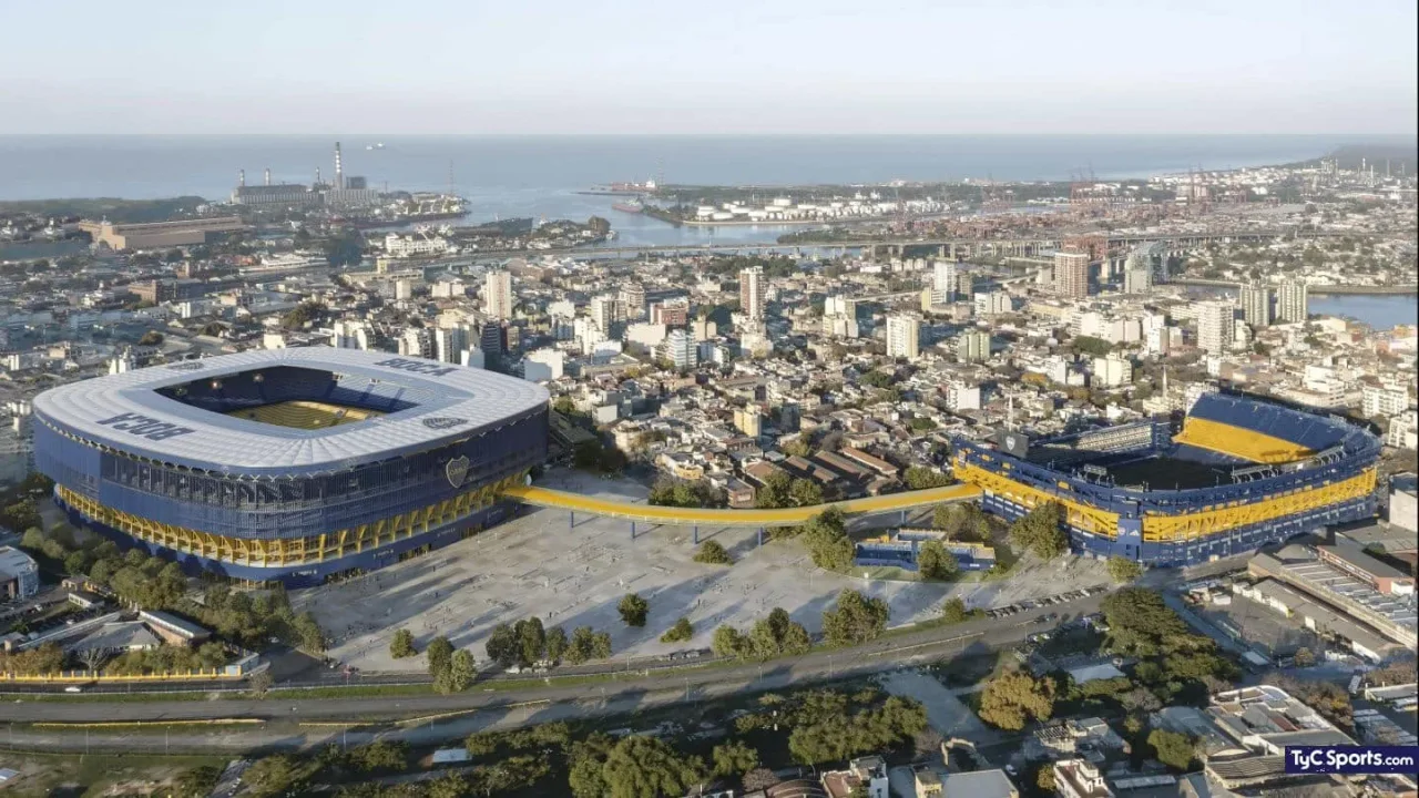 "Bombonera Siglo XXI", el estadio más grande de Sudamérica que propone Macri para ganar las elecciones en Boca