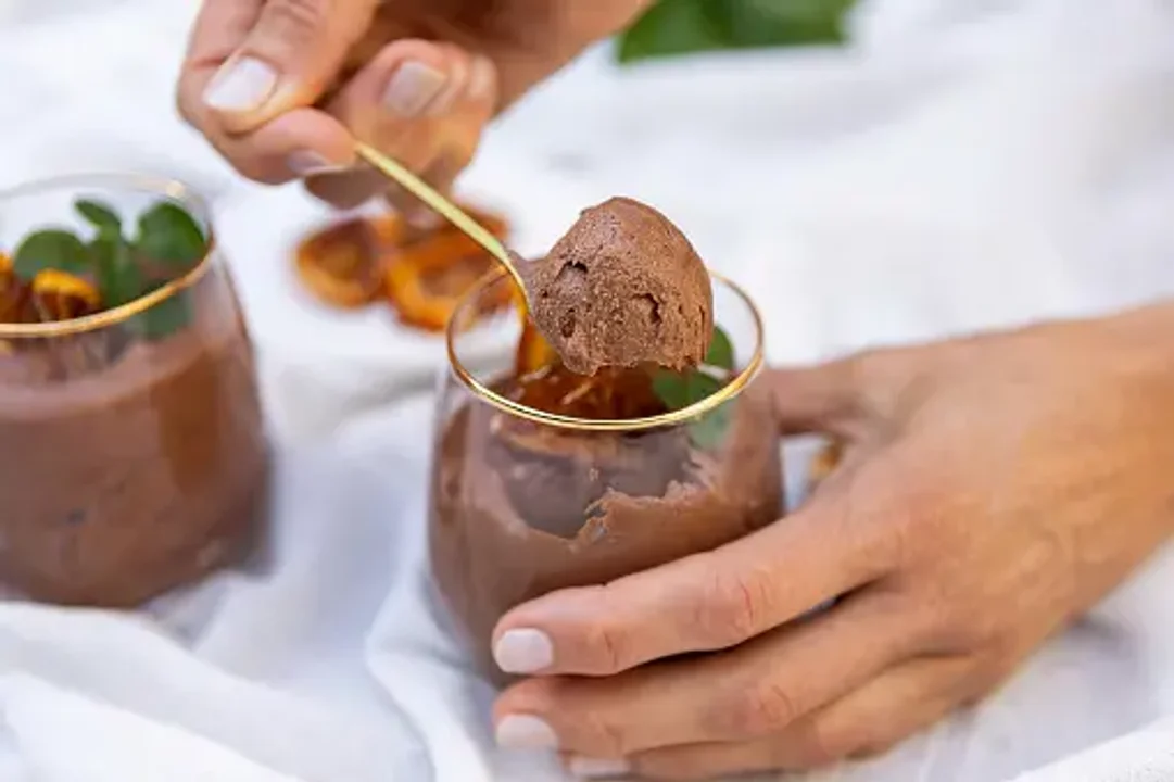 Una delicia riquísima para los días de calor.