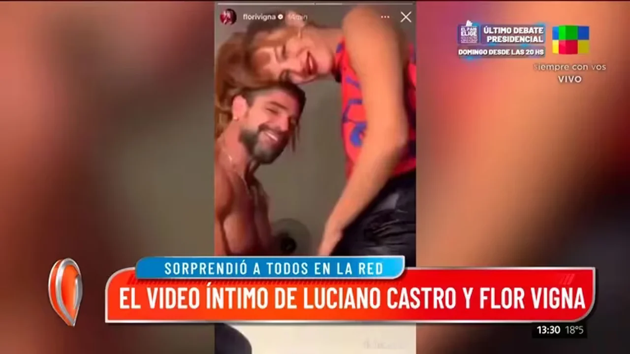 Luciano Castro rompió el silencio y contó la verdad sobre el polémico video  