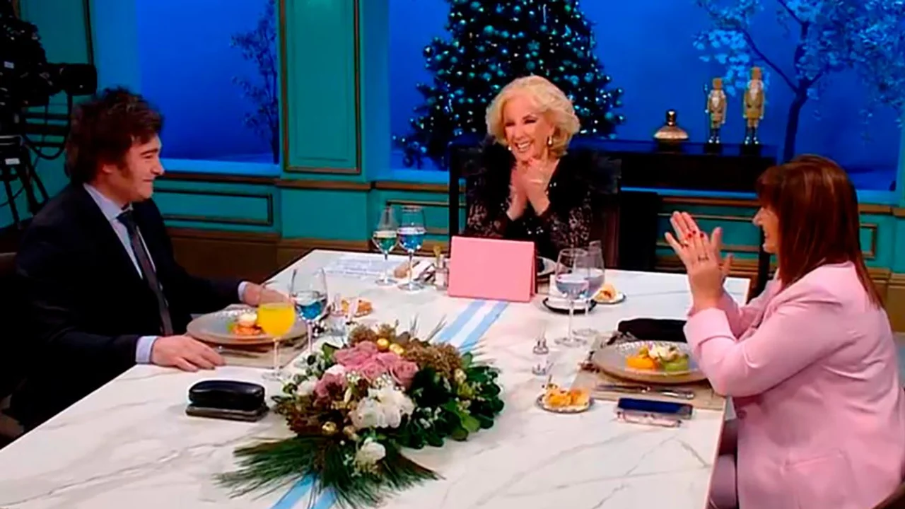 Milei con Mirtha: el Presidente defendió el DNU y reafirmó su convicción de "terminar con la inflación"