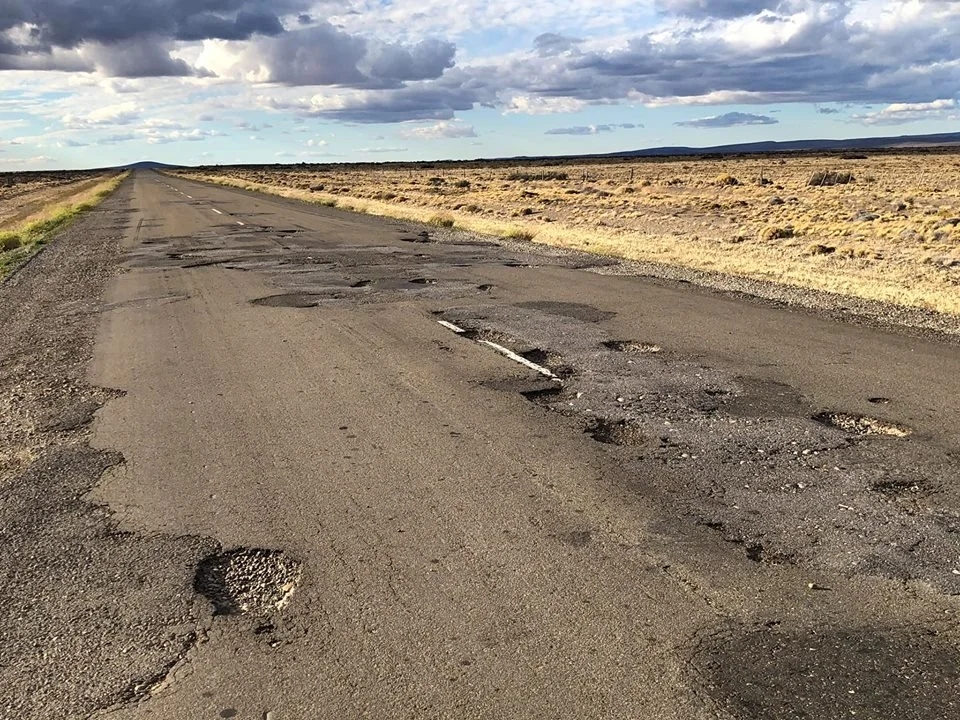 Chubut: el tramo Facundo - Tamarisco es intransitable y afirmaron que se transformó en un camino muy peligroso (Foto archivo)