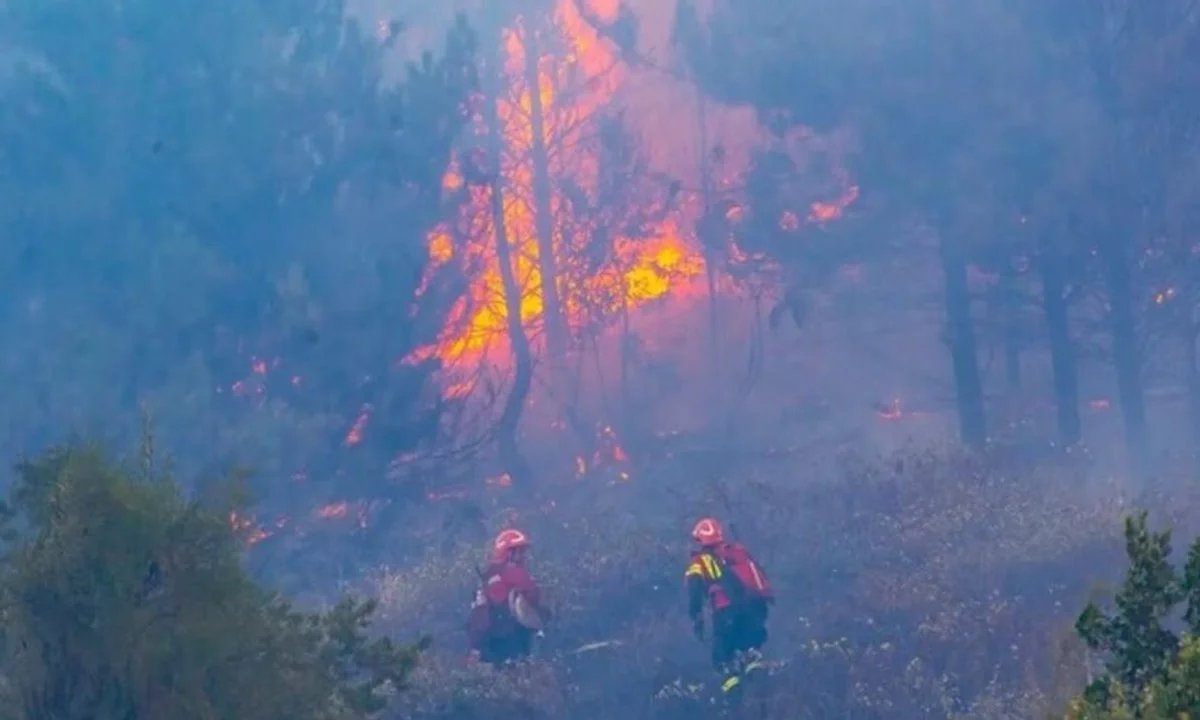 Desesperado pedido en medio de los incendios: "No vengan más a la Patagonia solo para sacarse una fotito"