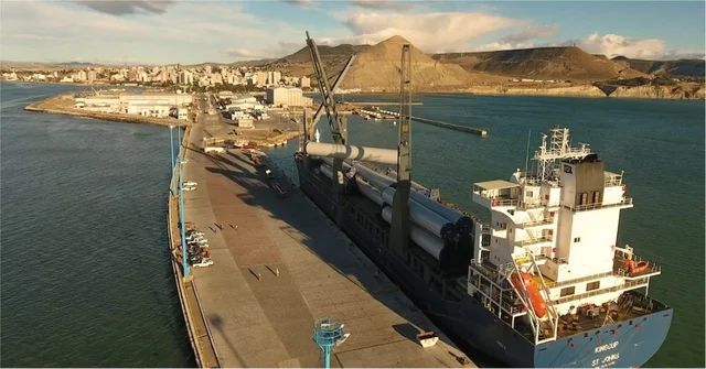 Este lunes hubo paro en todos los puertos del país por el conflicto en la pesca