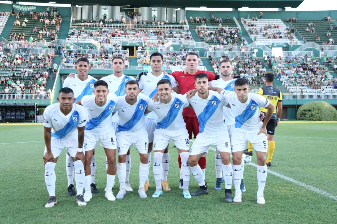 Guillermo Brown rescató un empate frente a San Miguel (Foto: Canal 12)
