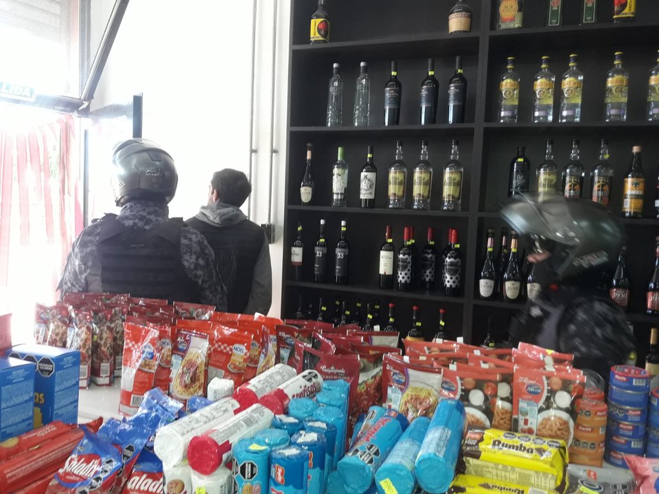 Ladrón detenido tras intentar robar en Puerto Madryn con pedido de captura vigente