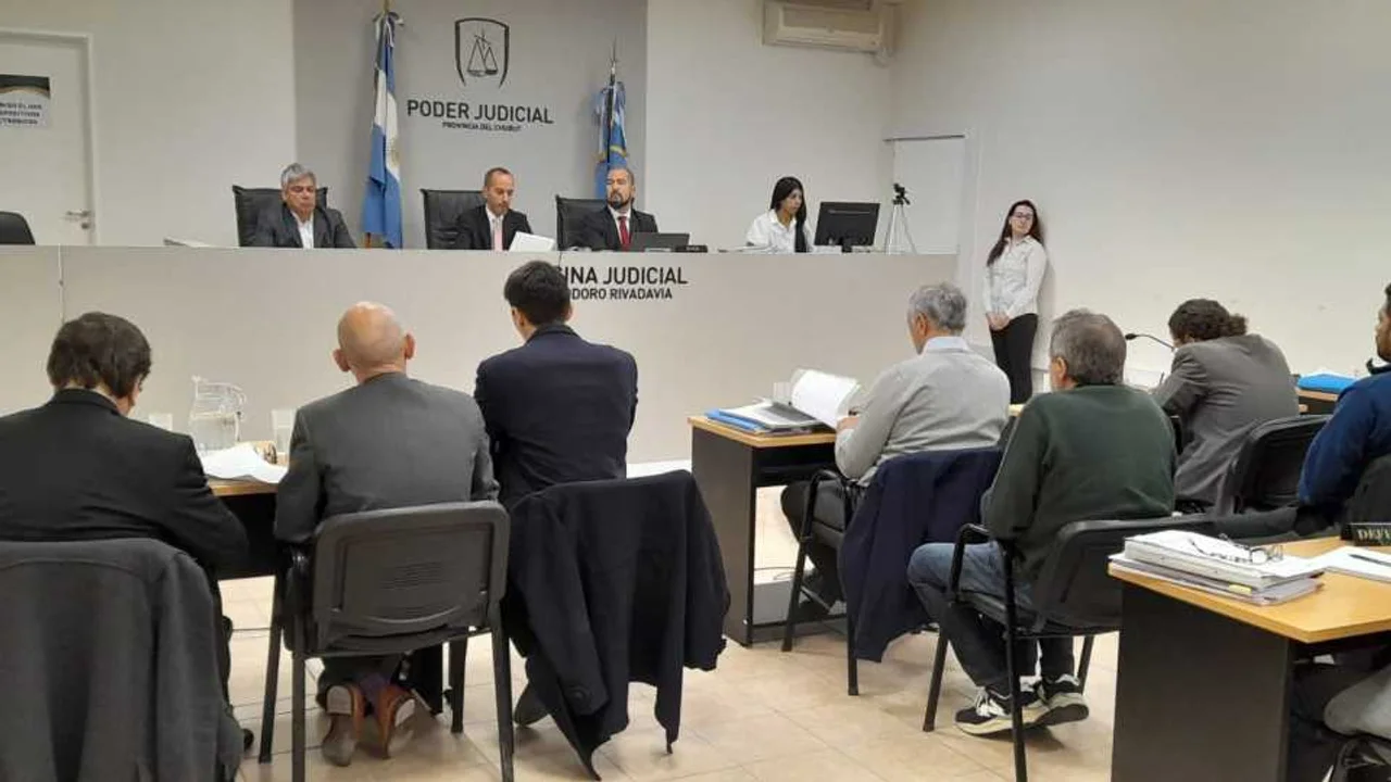 Juicio por emergencia climática en Comodoro: esta tarde se espera la declaración del ex funcionario Rubén Palomeque (Foto: MPF)
