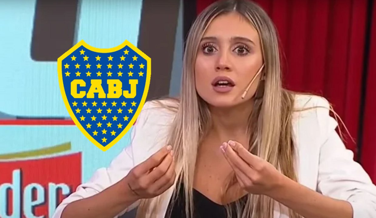 Morena Beltrán explotó de bronca y destrozó a dos jugadores de Boca por un  escandaloso motivo - Pasta de Campeón - La periodista deportivo realizó un  duro análisis contra dos compañeros de