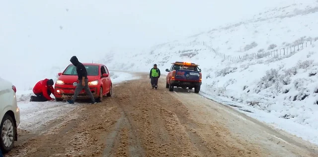 Temporal en Neuquén: rutas, caminos y pasos fronterizos cerrados por la nieve