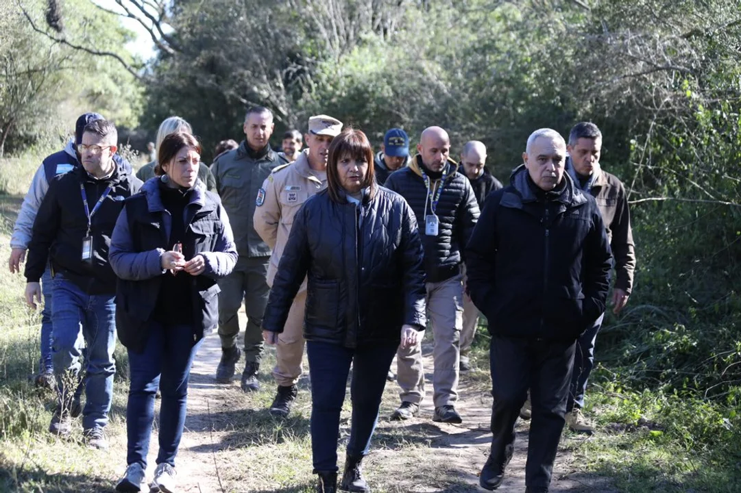 Caso Loan: siguen los rastrillajes con Patricia Bullrich a la cabeza