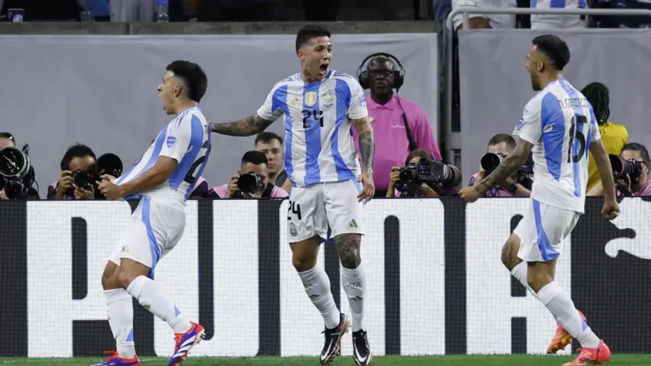 Cuándo, a qué hora y con quién jugará Argentina la semifinal de la Copa América