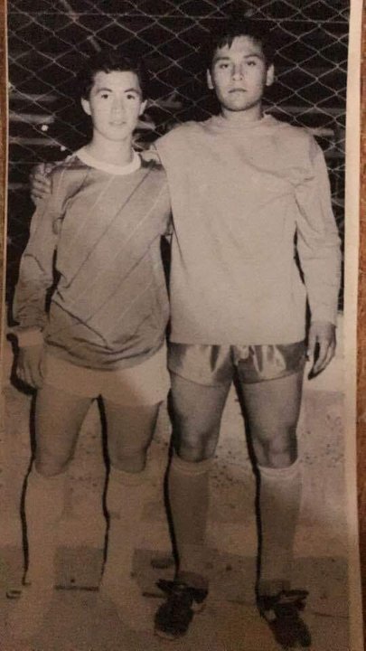 Gajardo y Pablo Muñoz, amigos y compañeros que compartieron tres camisetas en fútbol y en futsal