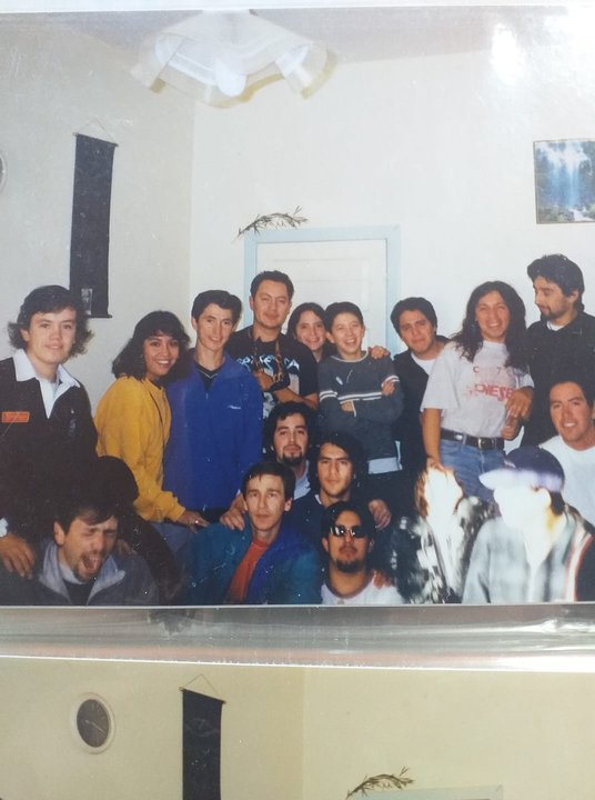 Los amigos de Pablo Gajardo, con él transitando su enfermedad, y la solidaridad para apoyarlo tras el partido en el Estadio