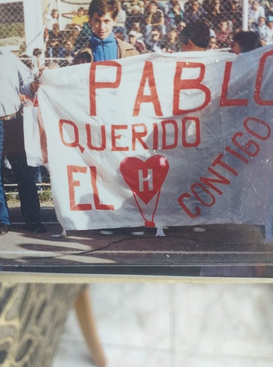 Fue figura en Newbery y Huracán, lo dirigieron Doria y Coco Mendes y lo lloró el fútbol de Comodoro