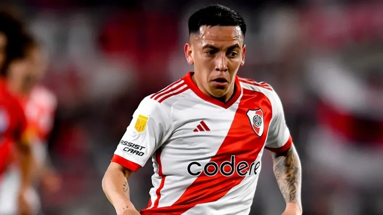 Esequiel Barco y una durísima reflexión tras su salida de River: "Fue muy complicado" - Pasta de Campeón - El nuevo jugador del Spartak de Moscú se despidió del "Millonario" y habló