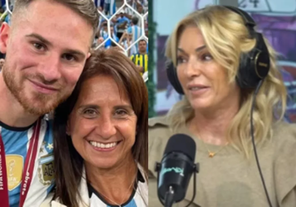 Yanina Latorre destrozó a la mamá de Mac Allister por un polémico motivo en la final de la Copa América
