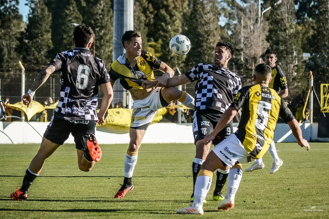 Gimnasia de Mendoza sorprendió a Deportivo Madryn y se quedó con el triunfo (Foto: Prensa Deportivo Madryn)