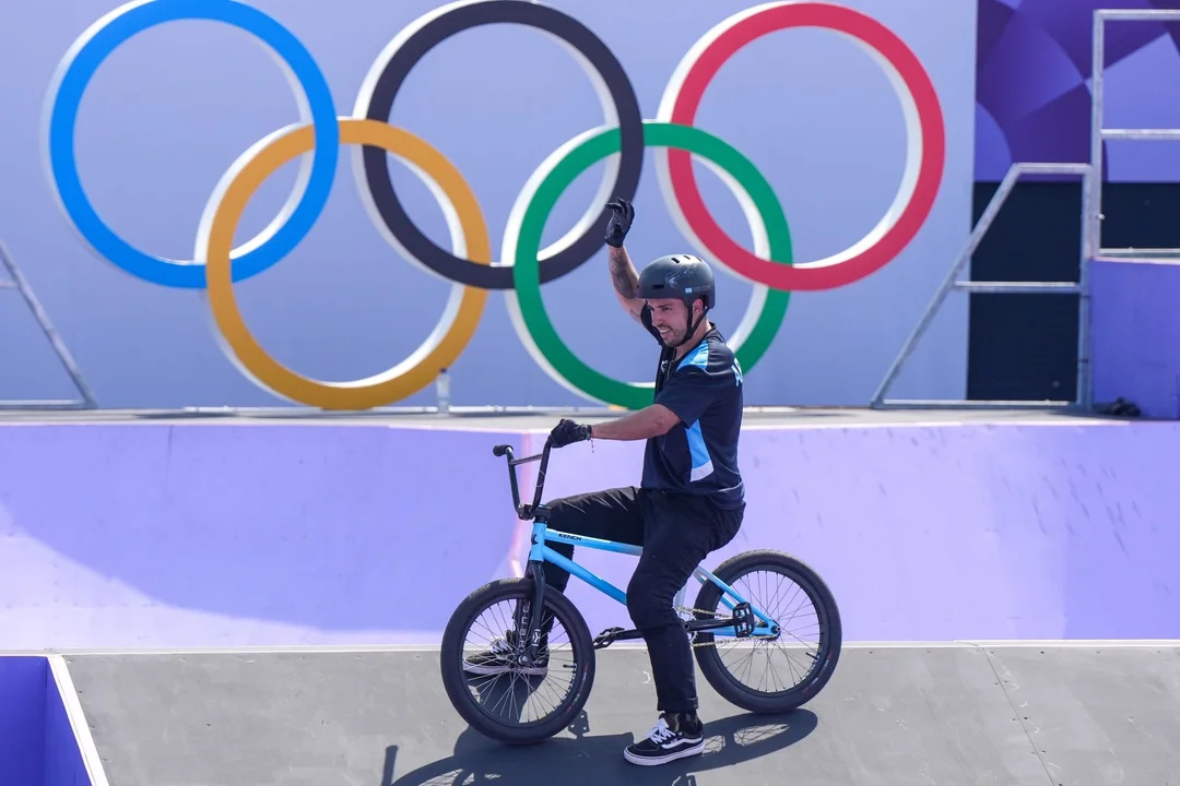 José "Maligno" Torres clasificó a la final de BMX freestyle y buscará la primera medalla argentina en París