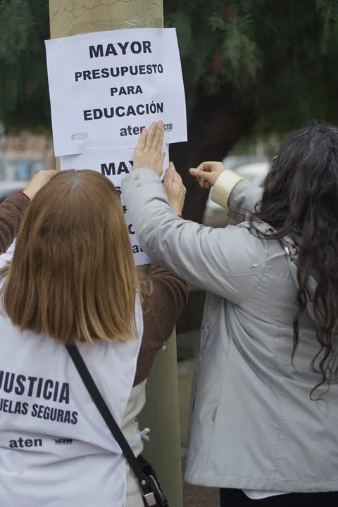 Durante los primeros dos días de agosto los docentes mantendrán una permanencia en la Casa de Gobierno.