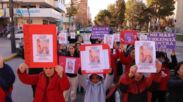 Detuvieron a un hombre por la desaparición de Luciana Muñoz en Neuquén