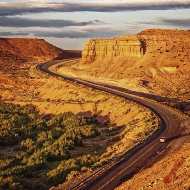 Patagonia monumental: explorá las imponentes formaciones rocosas de Chubut
