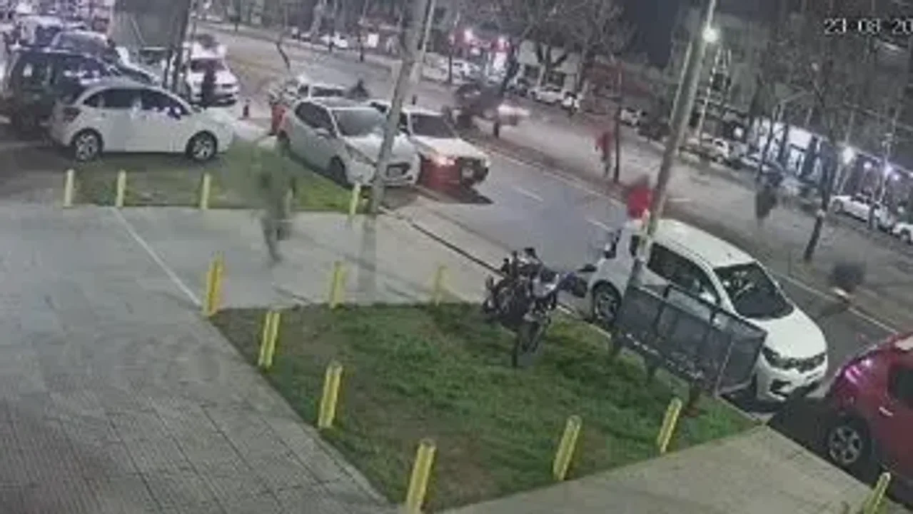 A horas del clásico ante Racing, barras de Independiente protagonizaron un impactante tiroteo