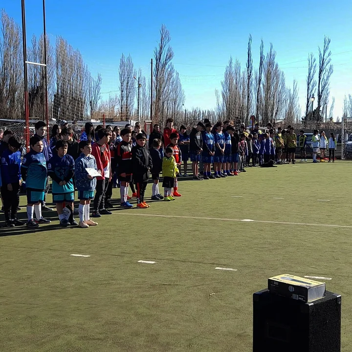 El club Sarmiento y un torneo infantil en homenaje a Pablo Jara