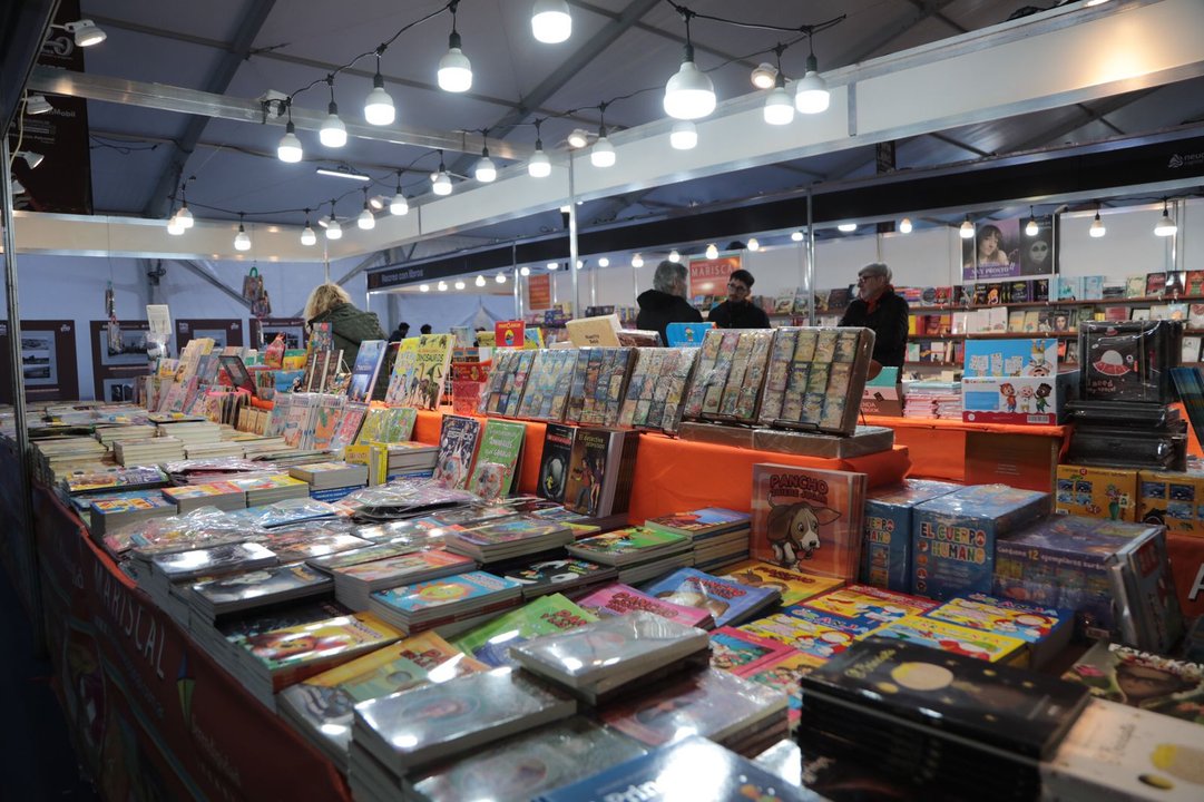 Agenda de la Feria del Libro de Neuquén para el lunes 14 de septiembre